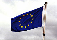 Foto: Eine Flagge der Europäischen Union