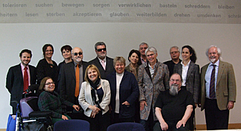 Treffen des DBR mit dem EBF und Judith Heumann (Foto: B. Faber)