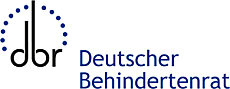 Logo Deutscher Behindertenrat